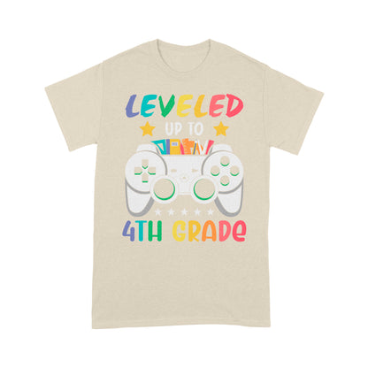 Standard T-Shirt Leveled Up To 4th Grade
