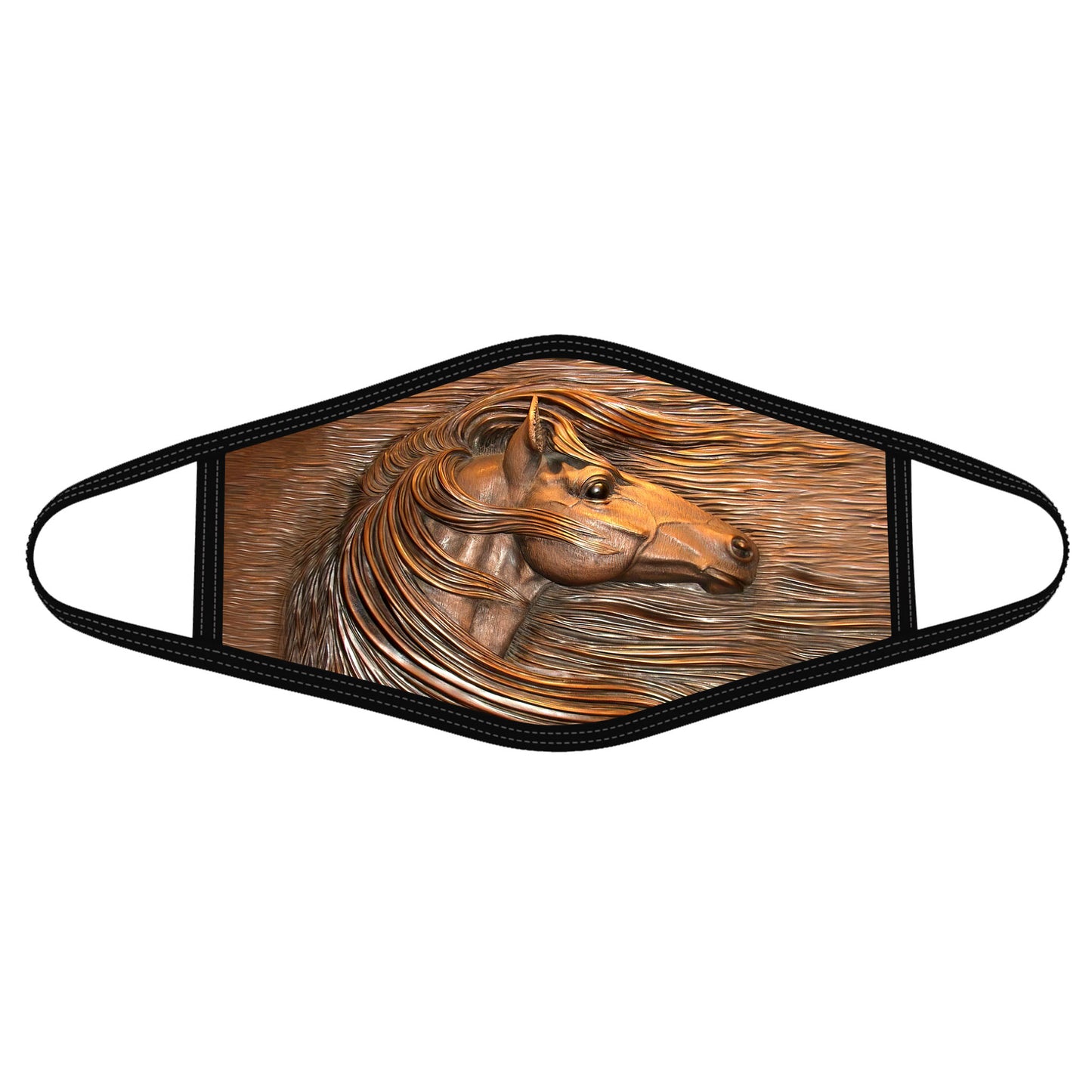 Horse Face Mask TA