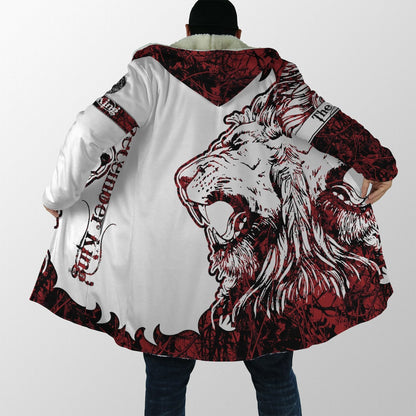 December King Lion 3D All Over Printed Unisex Shirts