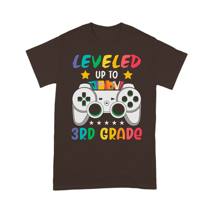 Standard T-ShirtStandard T-Shirt Leveled Up To 3rd Grade