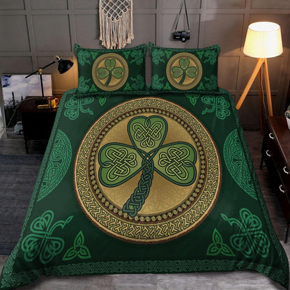 Irish Sharock St Patrick Day 3D All Over Printed Bedding Set
