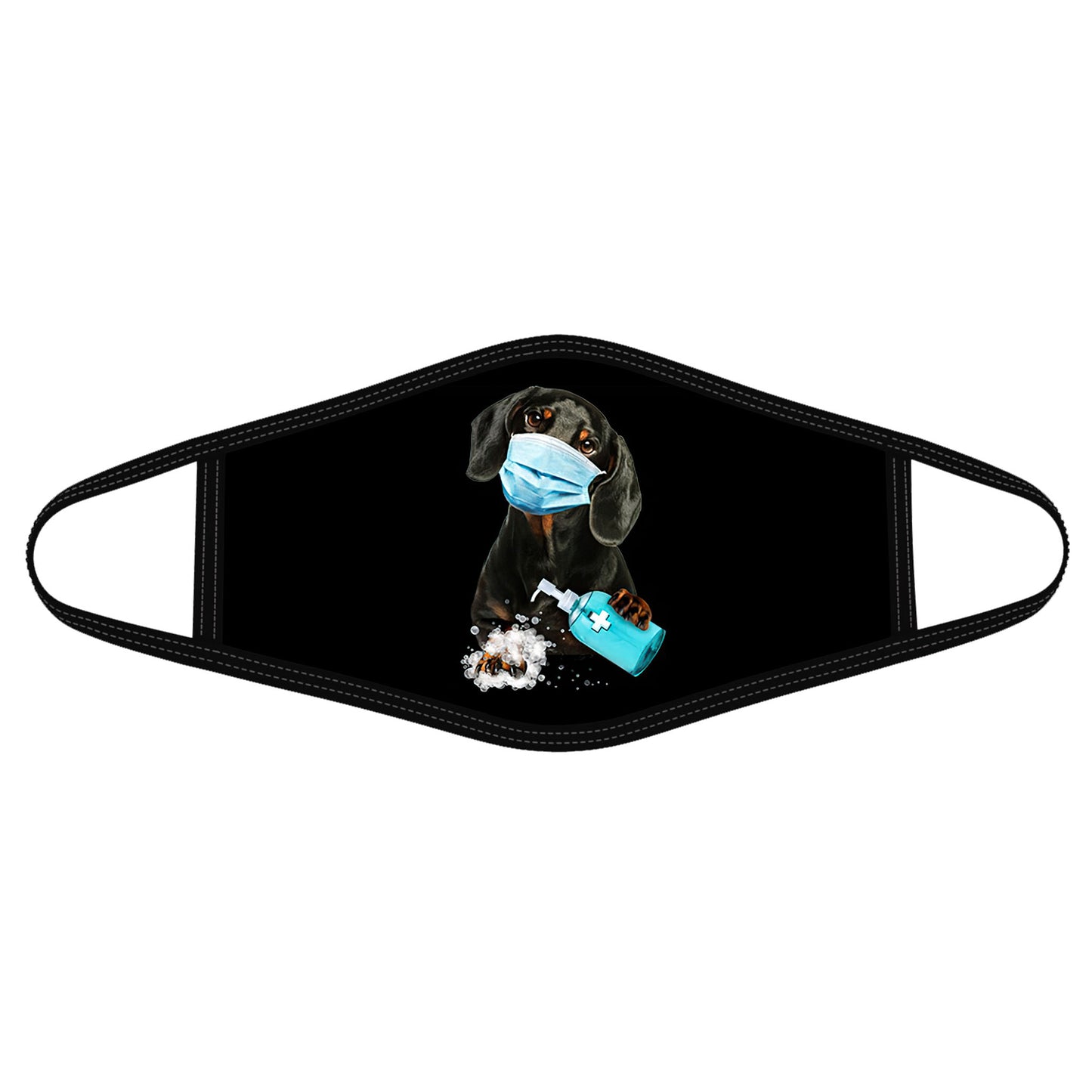 Dog Face Mask CB