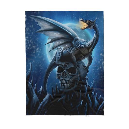 Custom Blanket Dragon Sherpa Blanket TA