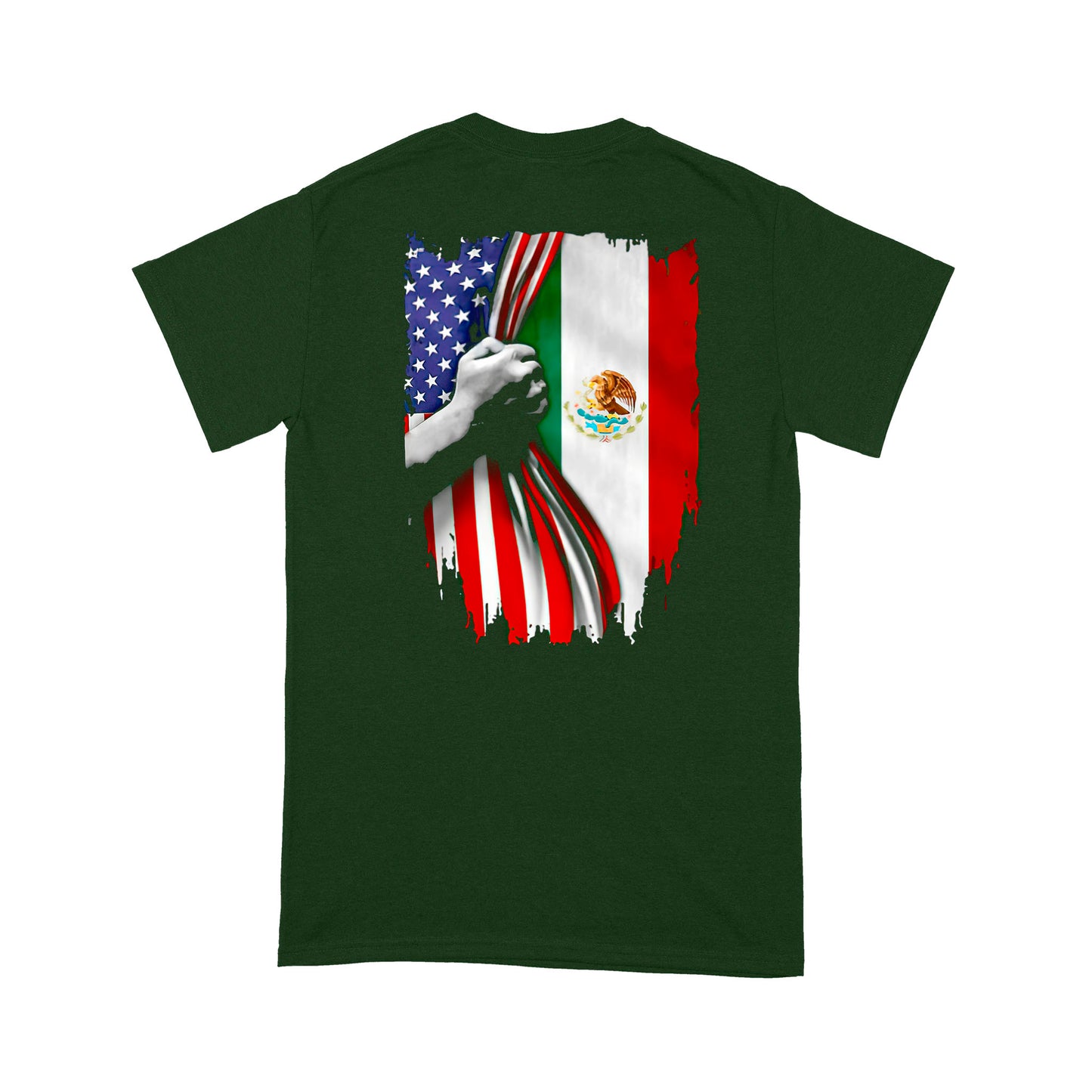 Mexican - Mexico 2D Standard T-Shirt DQB01102111