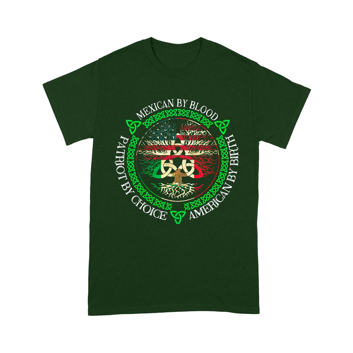 Mexican - Mexico 2D Standard T-Shirt DQB01102113