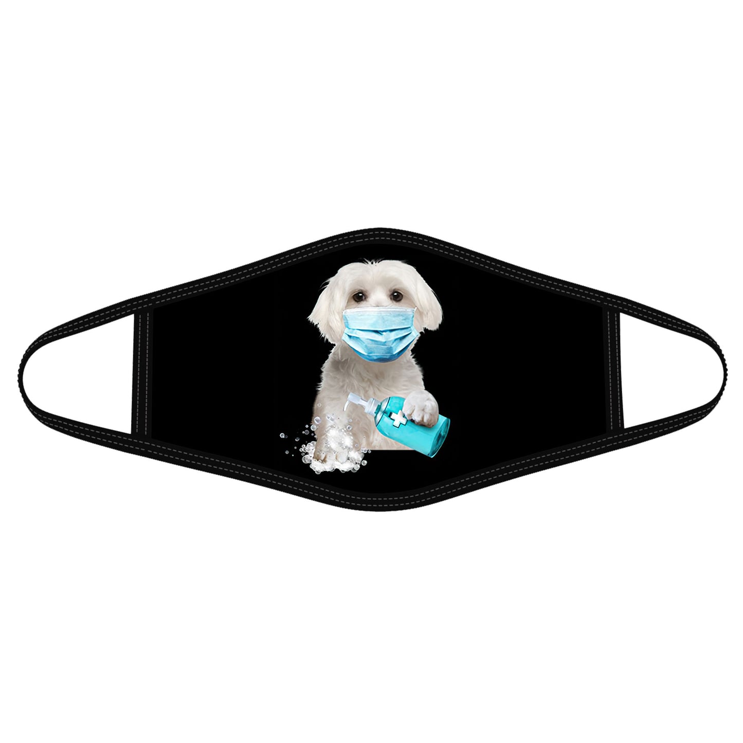 Dog Face Mask CB