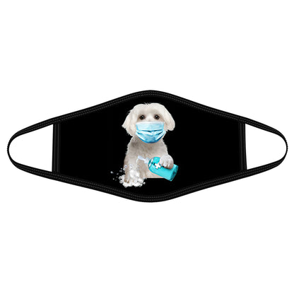 Dog Face Mask CB
