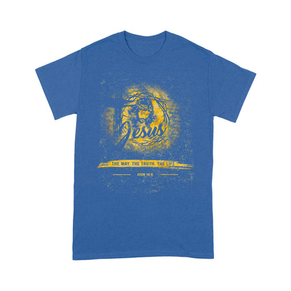 Jesus-The Way The Truth The Life Standard T-shirt TA