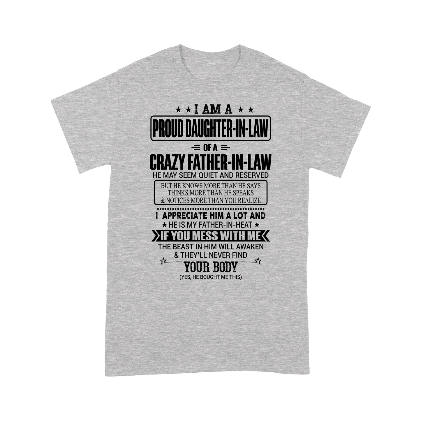 Daughter In Law Standard T-shirt TN