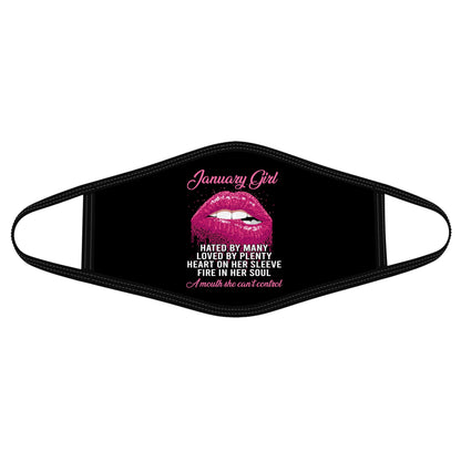 January Girl Face Mask TA