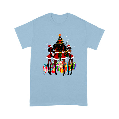 Christmas Black Women T-shirt MEI