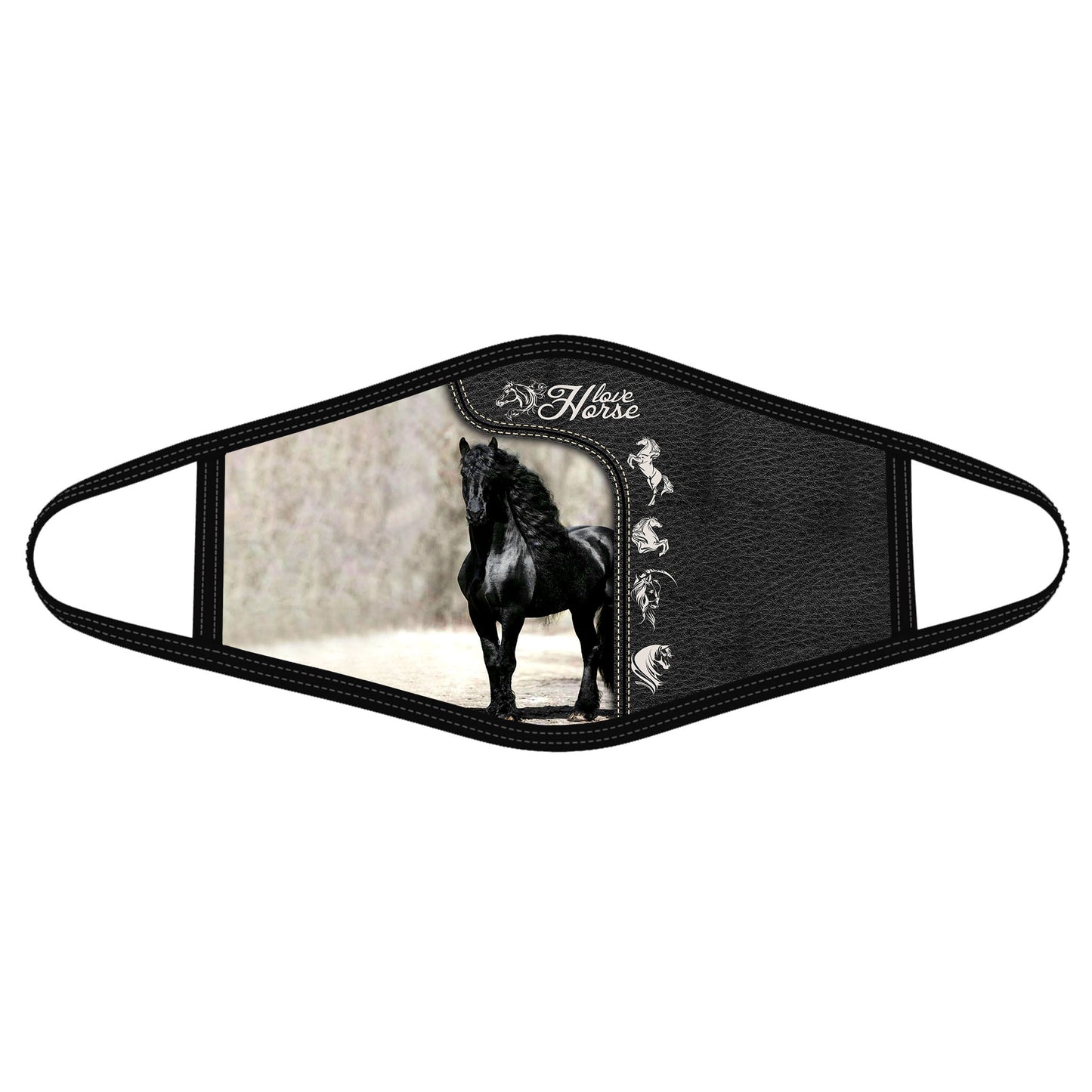 Horse Face Mask TA