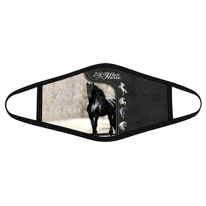 Horse Face Mask TA