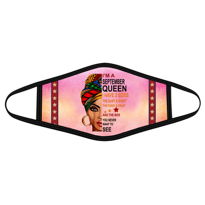 September Queen Face Mask HC