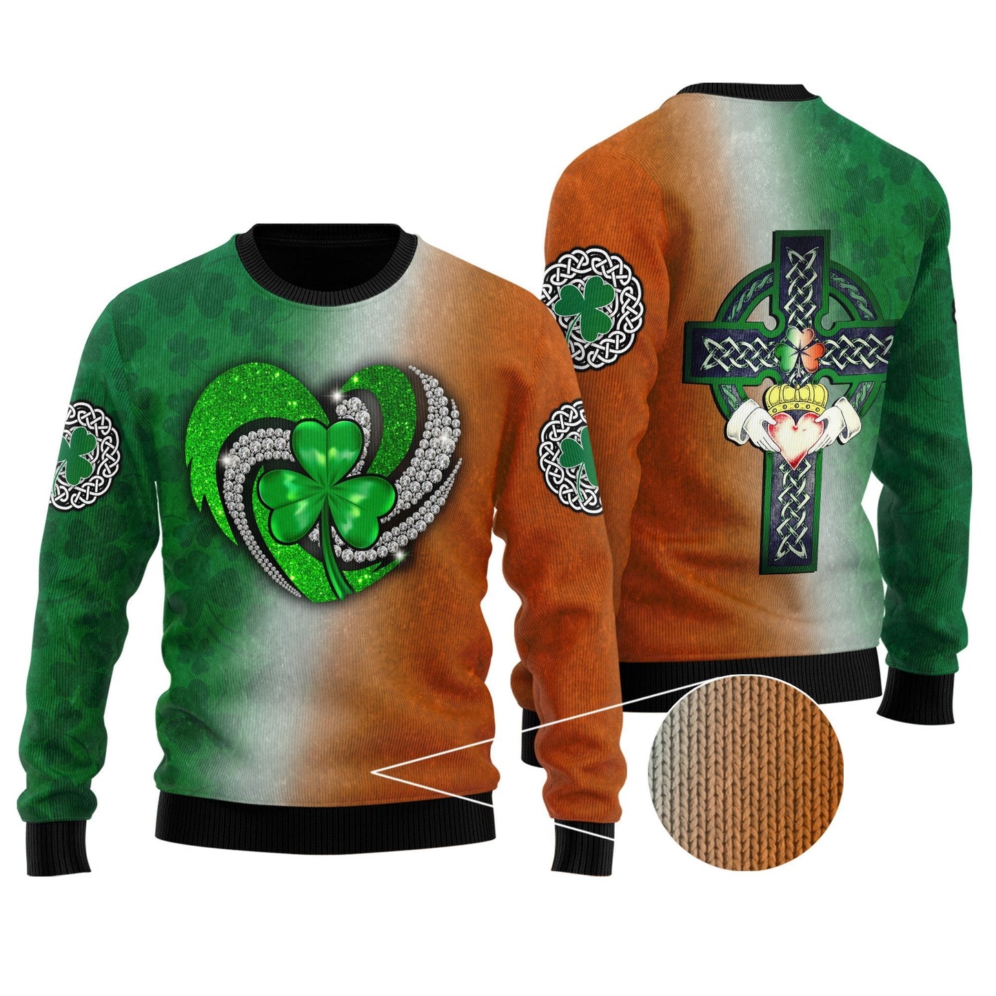 Irish Saint Patrick Day 3D All Over Printed Unisex Shirt