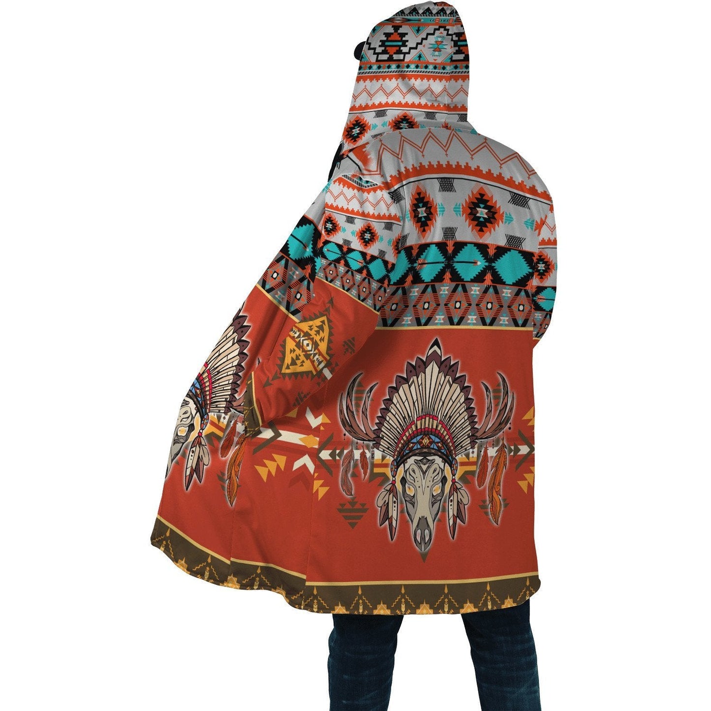 Native American 3D All Over Printed Unisex Shirts