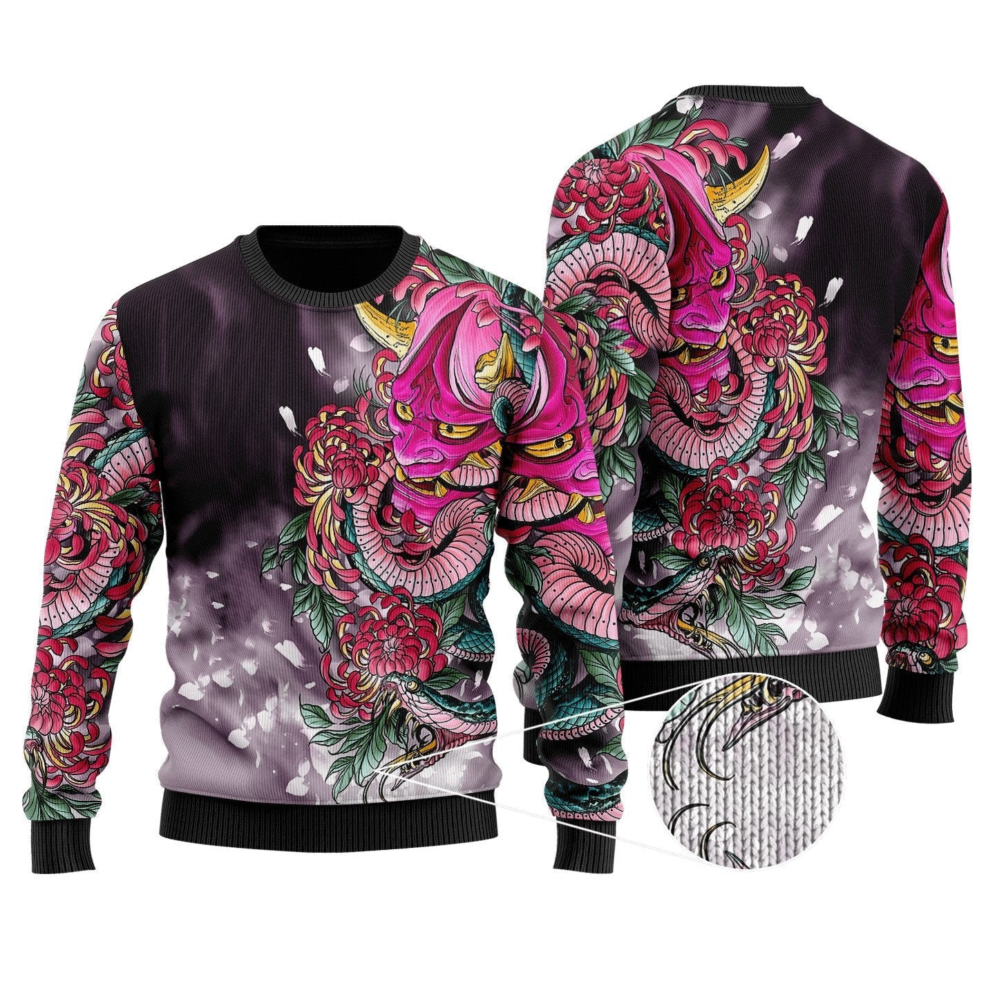 Japan Mask 3D All Over Printed Unisex Shirt