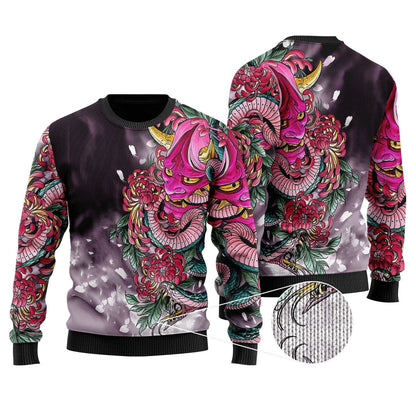 Japan Mask 3D All Over Printed Unisex Shirt