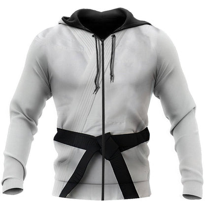 Custom Name Karate 3D All Over Printed Unisex Shirt