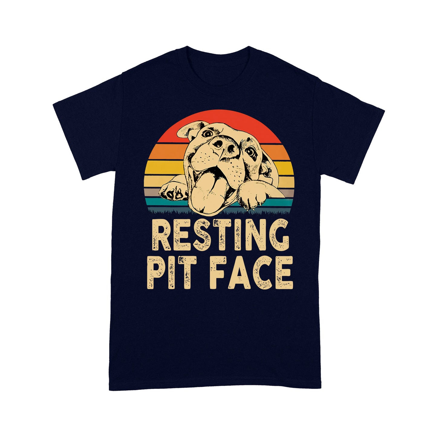 Pit Bull Funny Quotes T-shirt