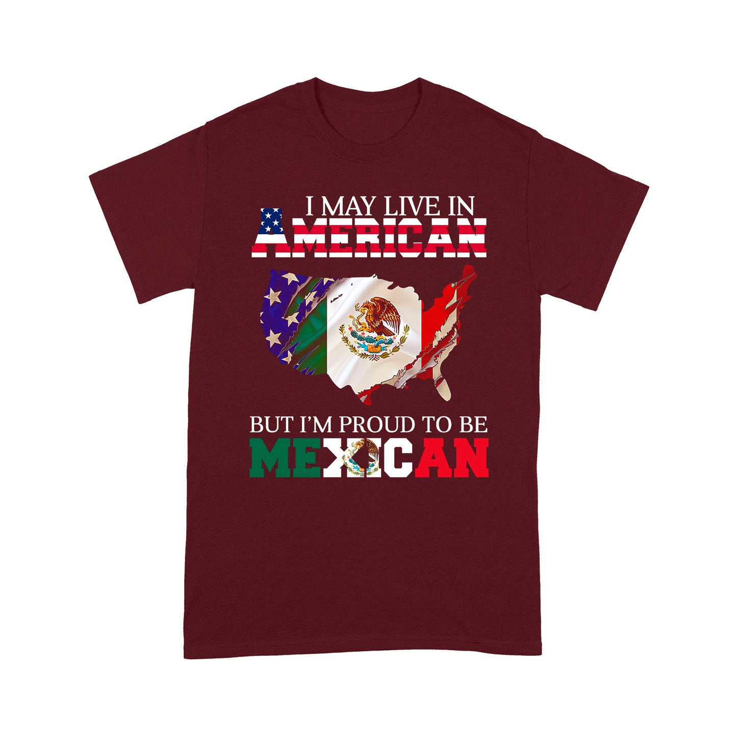 Mexican - Mexico 2D Standard T-Shirt DQB01102116