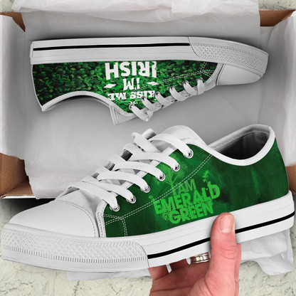 Irish Limited Low Top Shoes SU140307 - Amaze Style™-Shoes