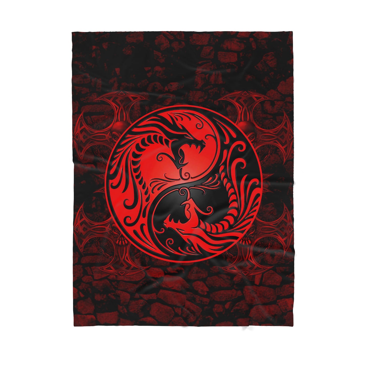 Custom Blanket Dragon Sherpa Blanket TQH