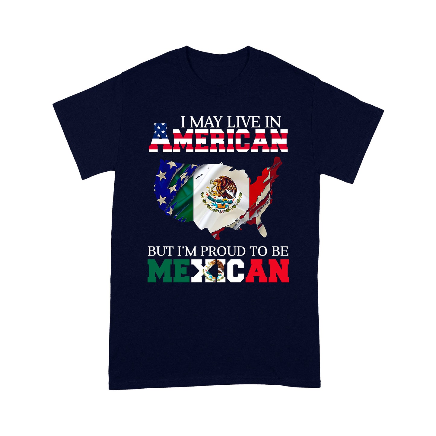 Mexican - Mexico 2D Standard T-Shirt DQB01102116