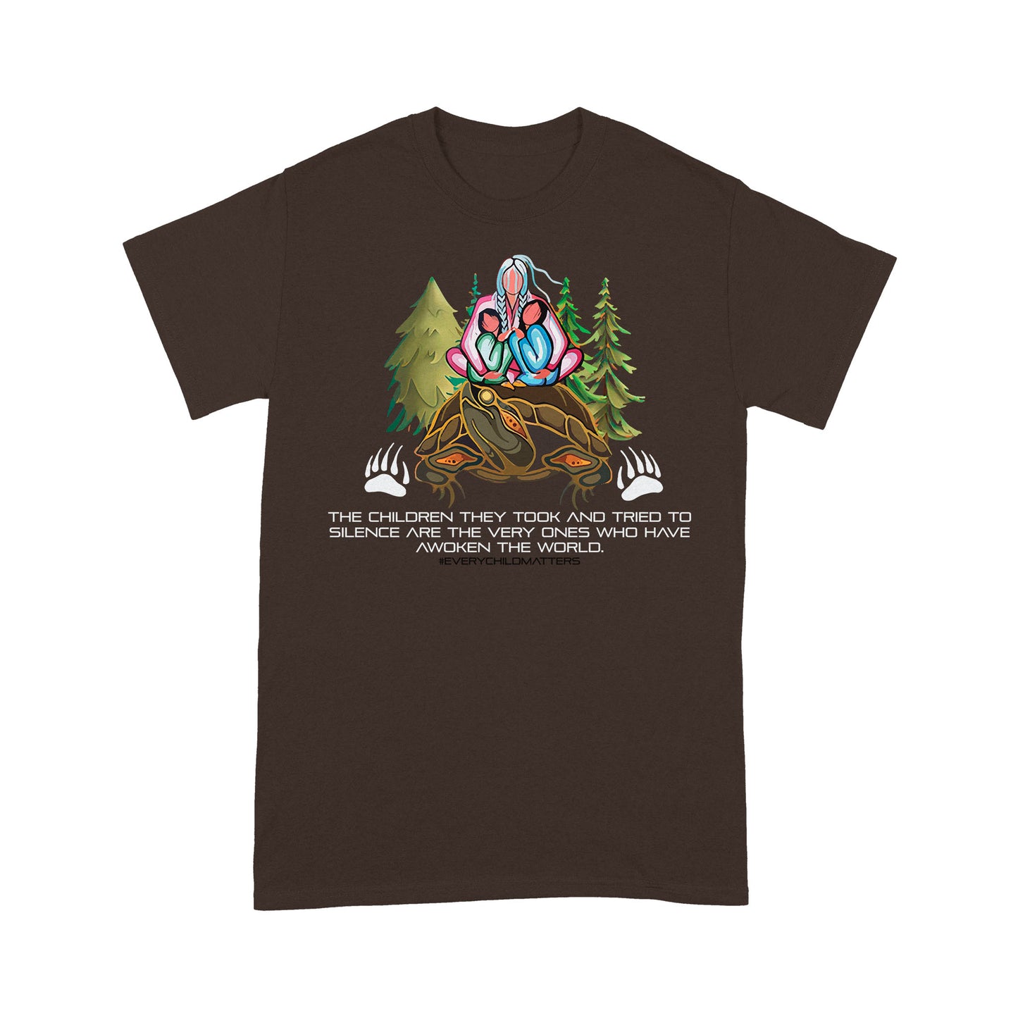 The Children They Took And Tried To Silence - Standard T-Shirt