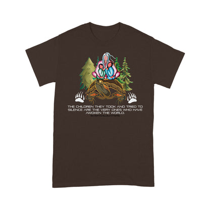 The Children They Took And Tried To Silence - Standard T-Shirt