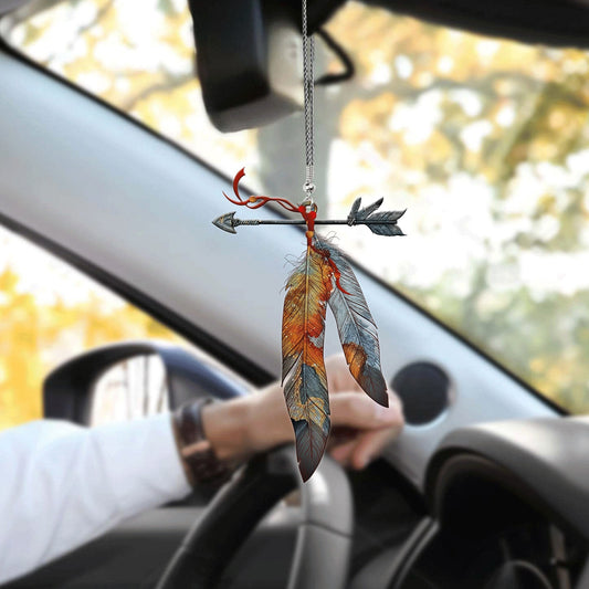 Native American Unique Design Car Hanging Ornament