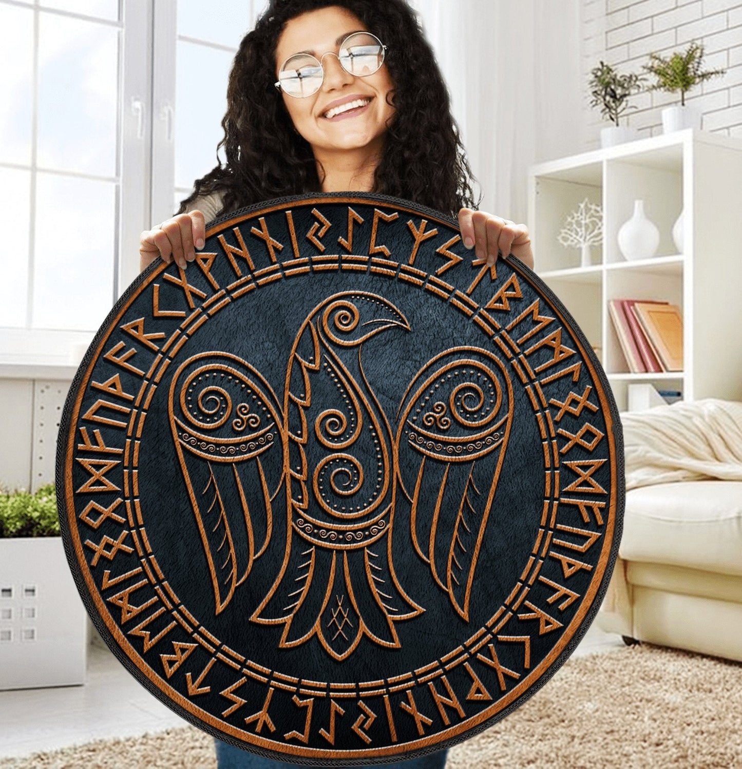 Viking Circle Rug