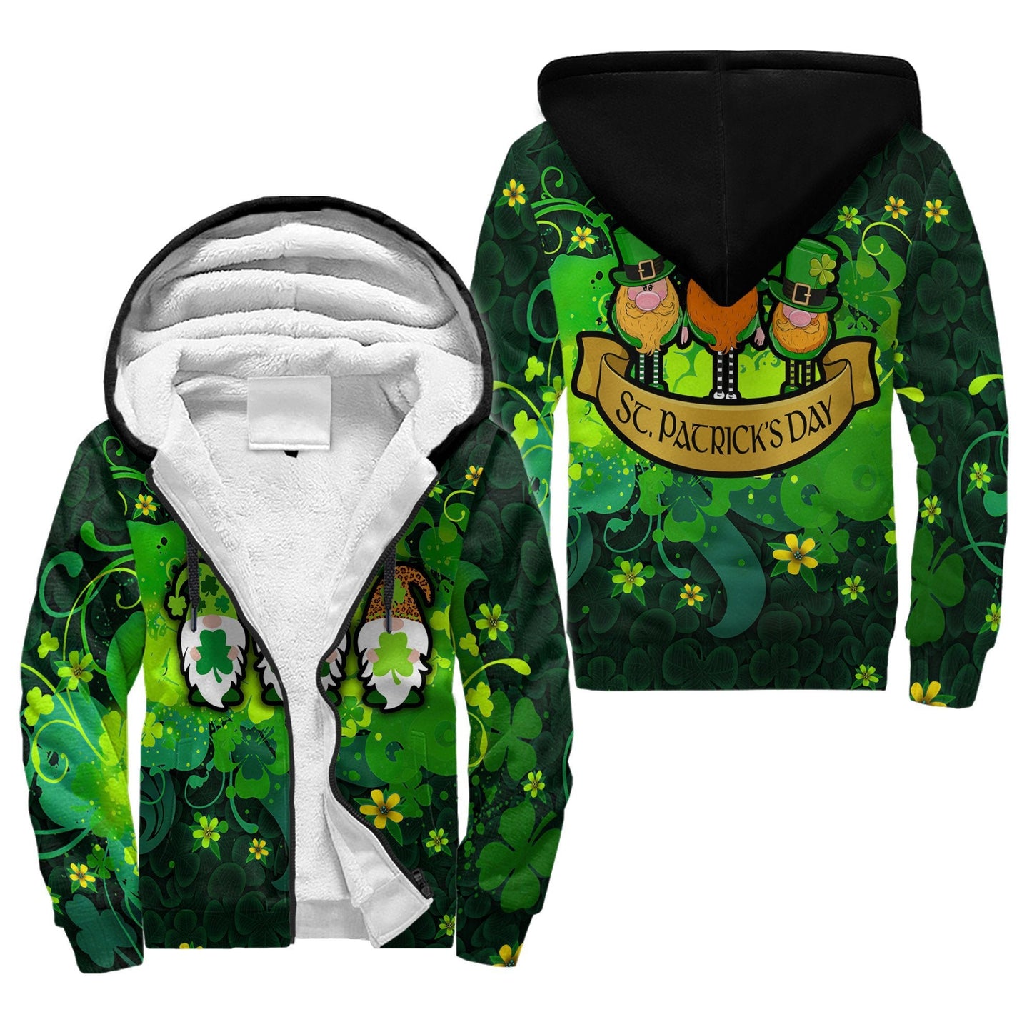 Irish Saint Patrick Day 3D All Over Printed Unisex Shirt