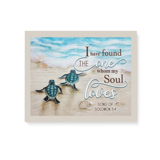 Beach Canvas Whom My Soul