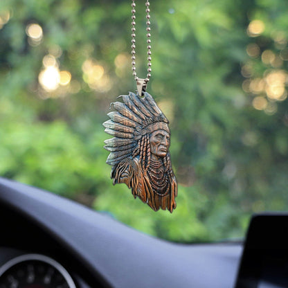 Native American Unique Design Car Hanging Ornament AM20042103