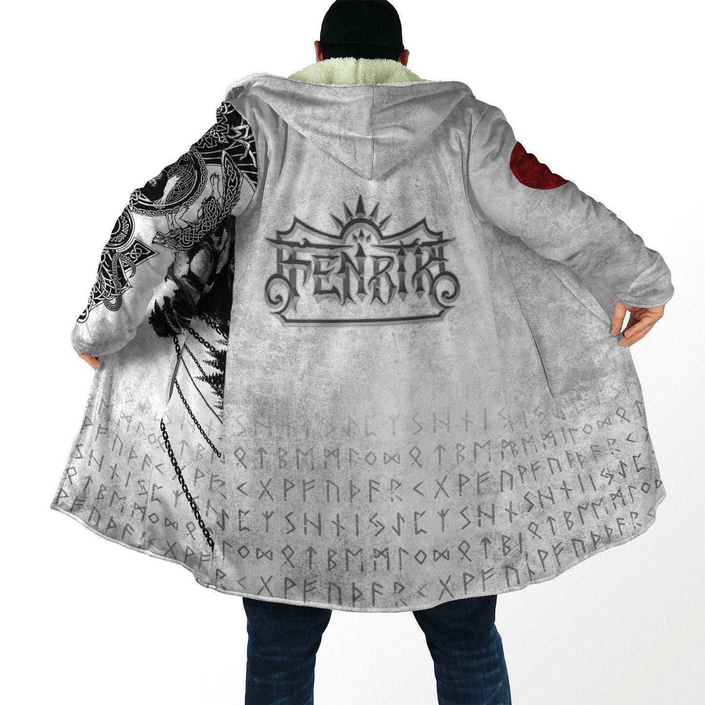 Fenrir Viking 3D All Over Printed Unisex Shirts