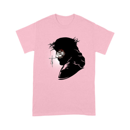 Faith-Jesus Christ Standard T-shirt TA