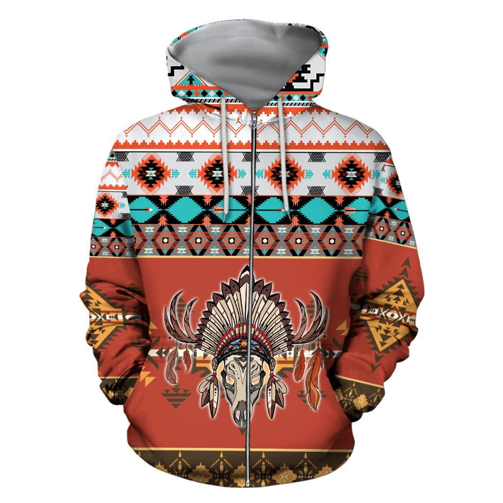 Native American 3D All Over Printed Unisex Shirts
