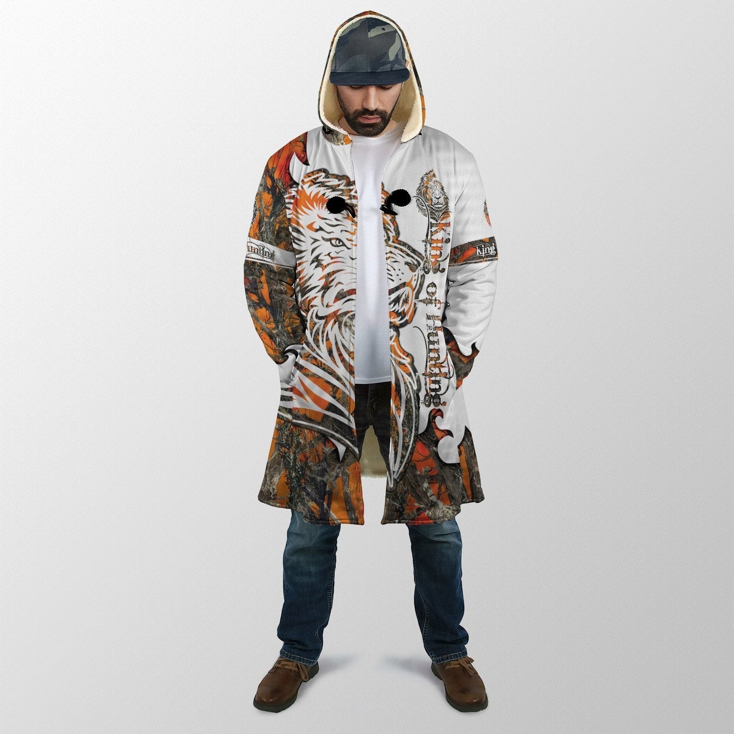 King of Hunting 3D All Over Printed Unisex Shirts