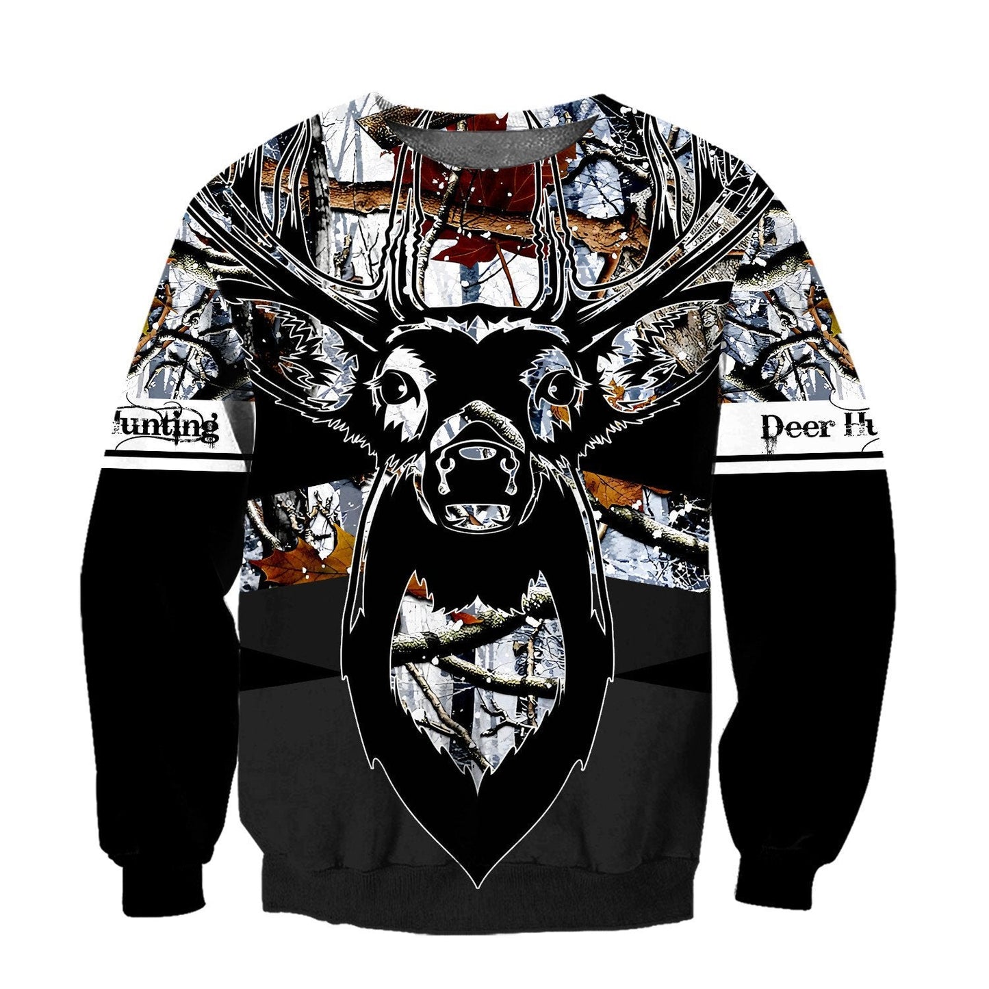 Deer Camouflage 3D All Over Printed Shirts For Men And Women LAM2002103
