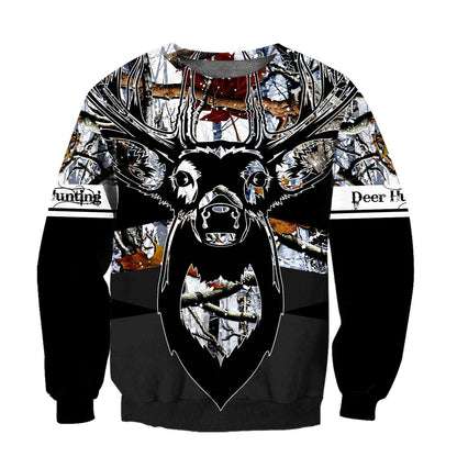 Deer Camouflage 3D All Over Printed Shirts For Men And Women LAM2002103