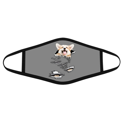 Dog Face Mask CB