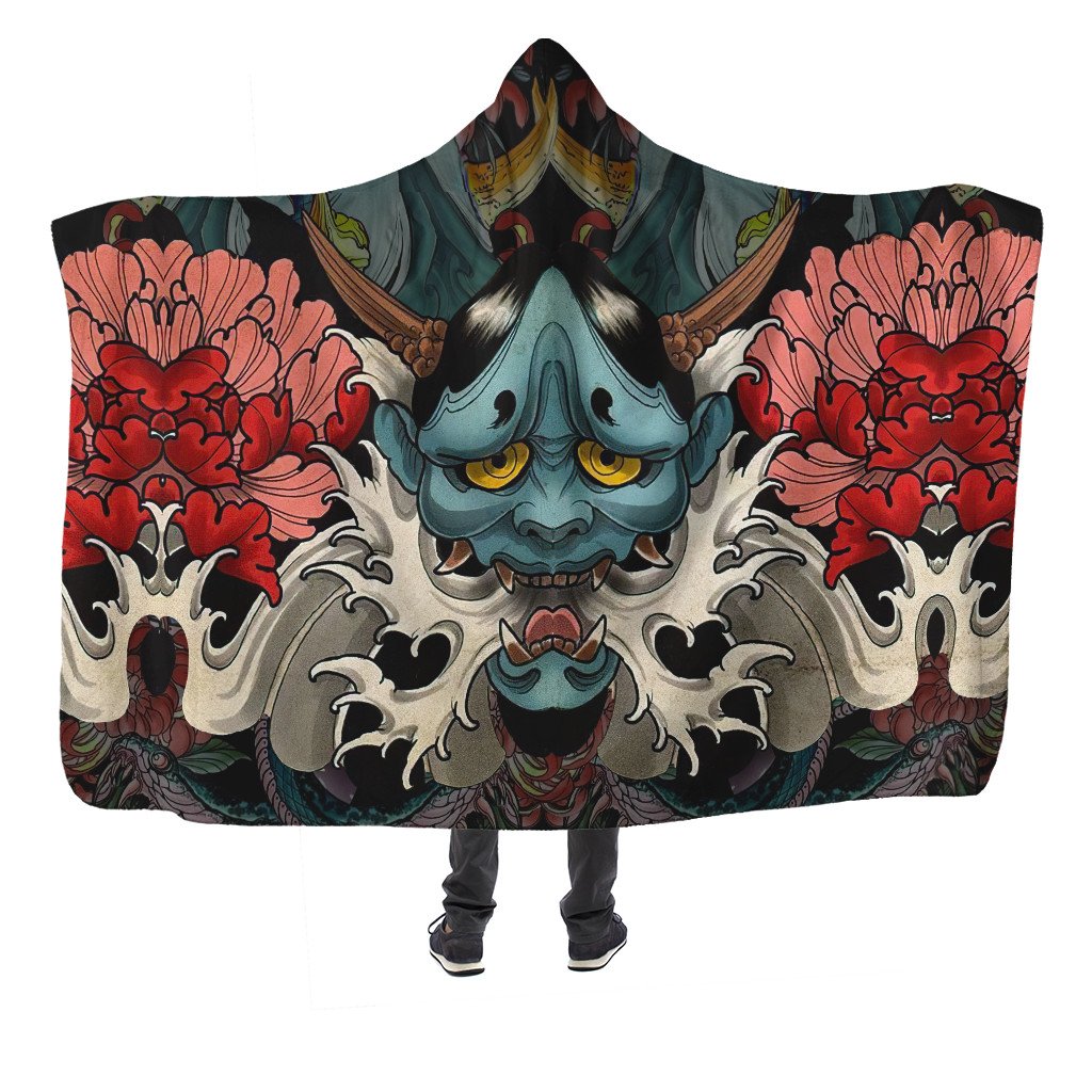Japan Mask 3D All Over Printed Shirt Blanket