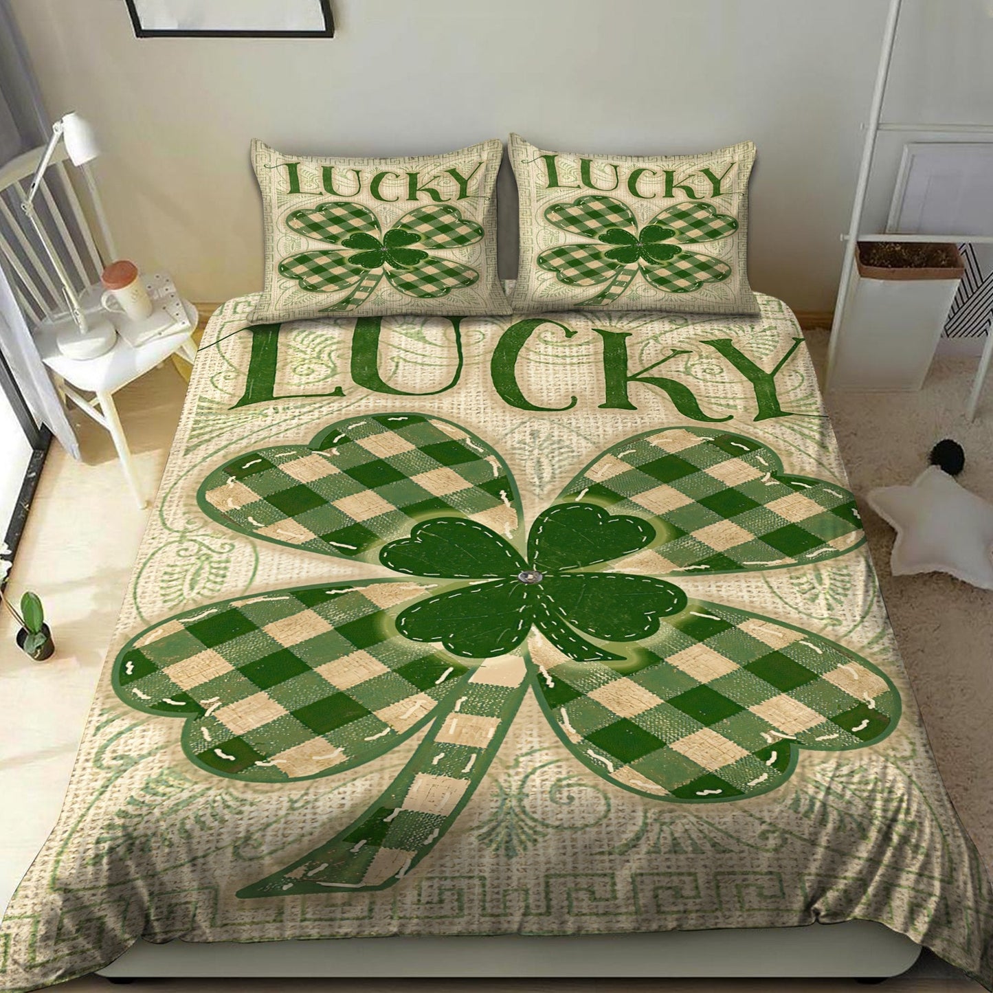 Irish Saint Patrick's Day 3D All Over Printed Bedding Set