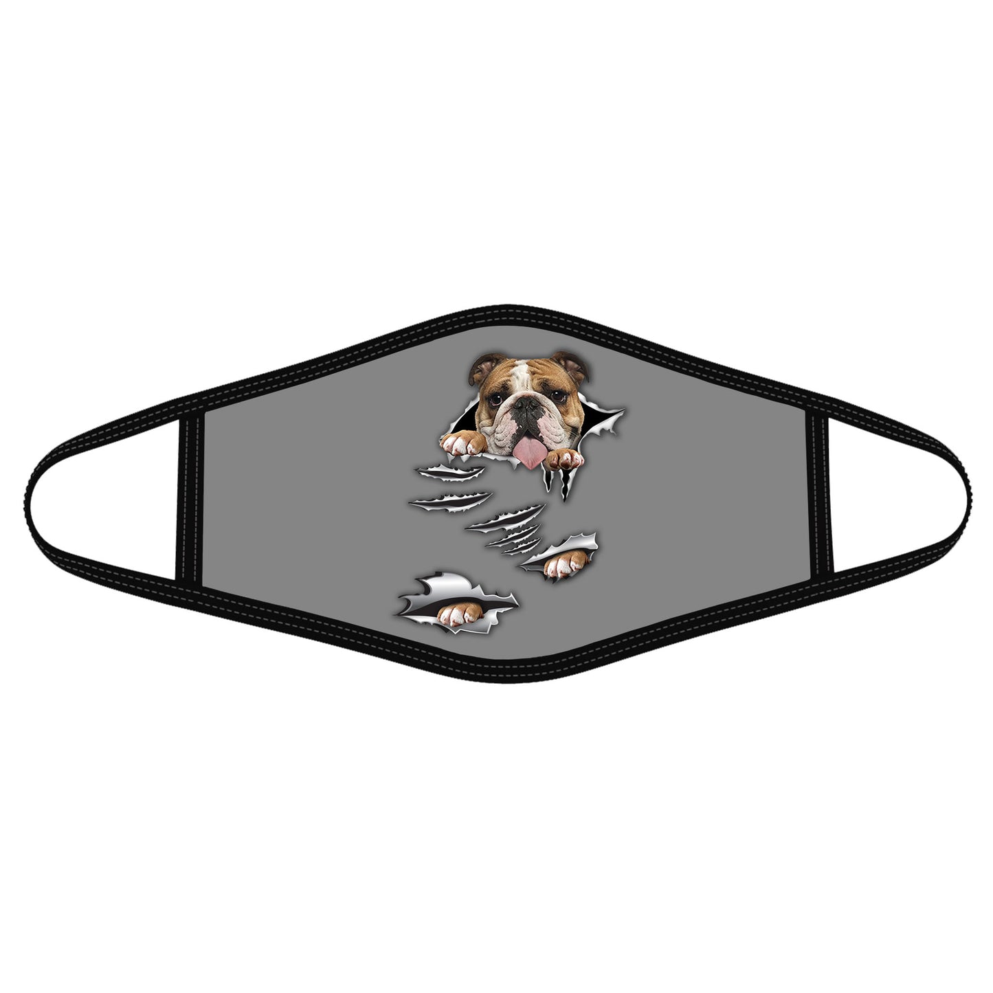 Dog Face Mask CB