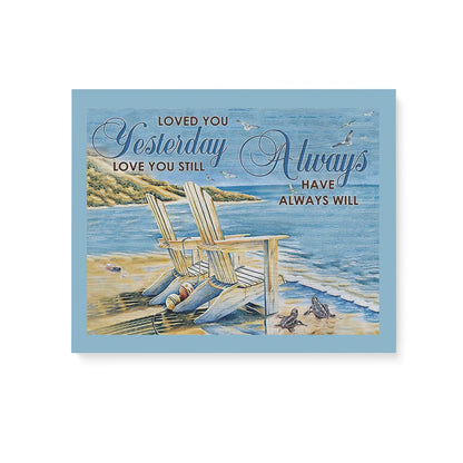 Beach Canvas Loved You Still