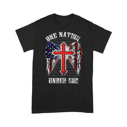 One Nation Under God Standard T-shirt TA
