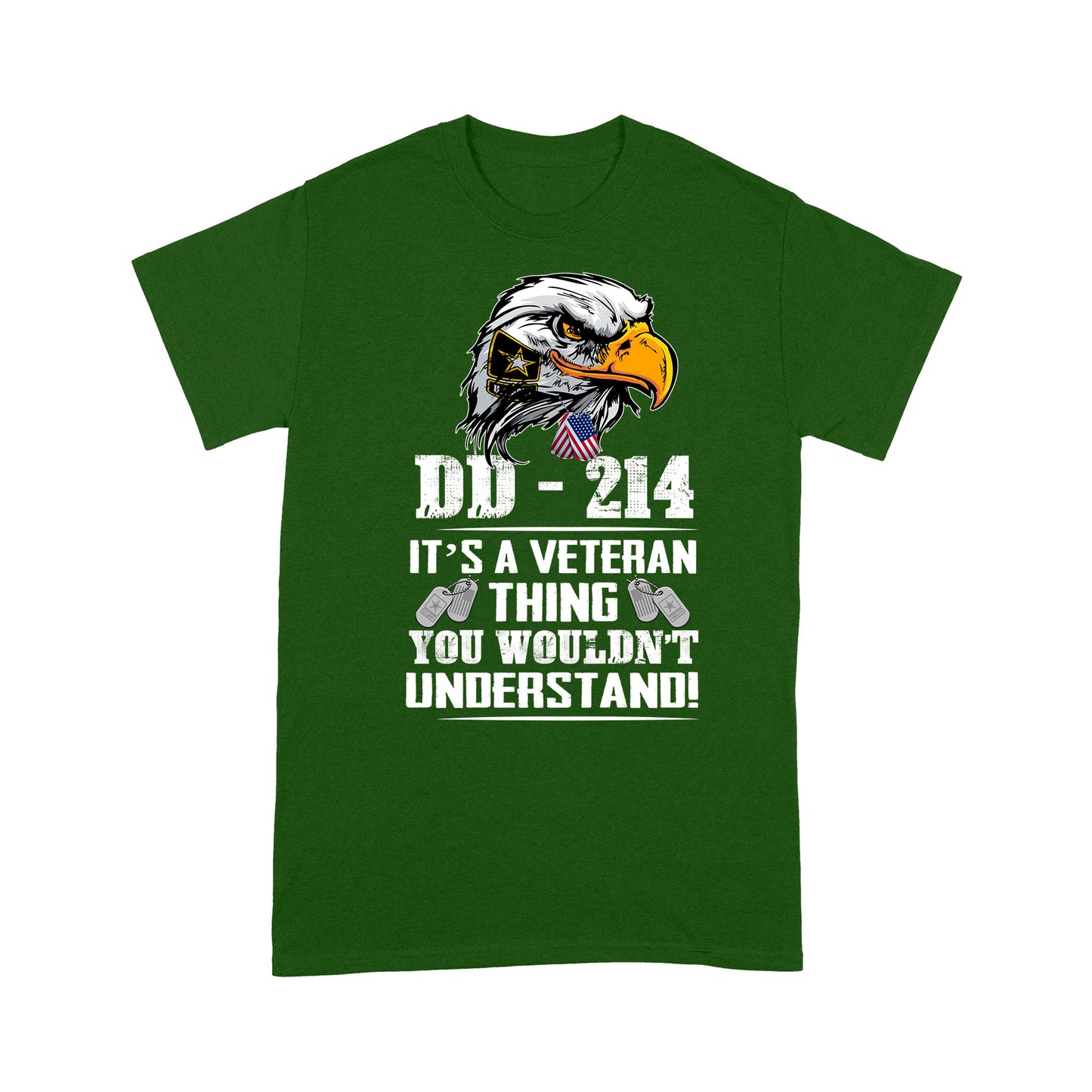 DD-214 It's A Veteran Thing You Would'nt Understand T-shirt For Grandpa Papa Dad