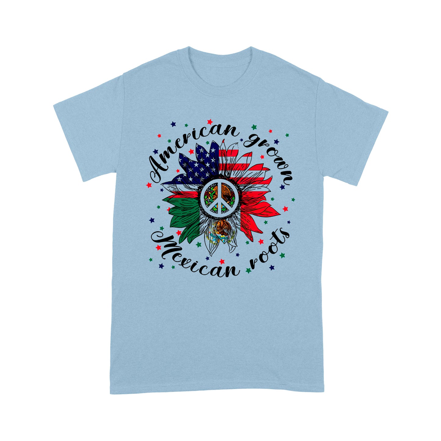 Mexican - Mexico 2D Standard T-Shirt DQB01102105