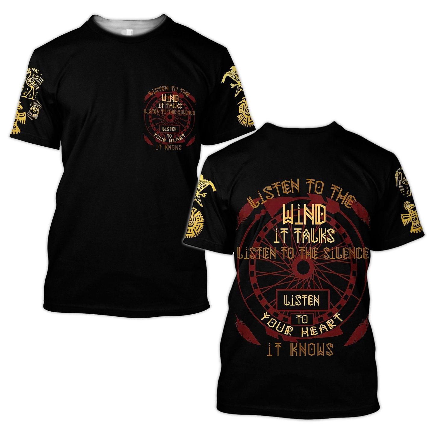 Native America 3D All Over Printed Unisex Shirts